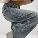 jeans strass baggy